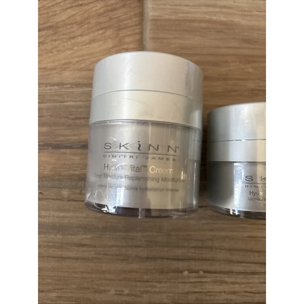 Skinn Dimitri James Hydro Vital Set Moisture Hydration Face & Eye Cream
